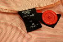 Brand clothing lot H&M 3.000 pieces